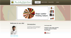 Desktop Screenshot of moonleather.com